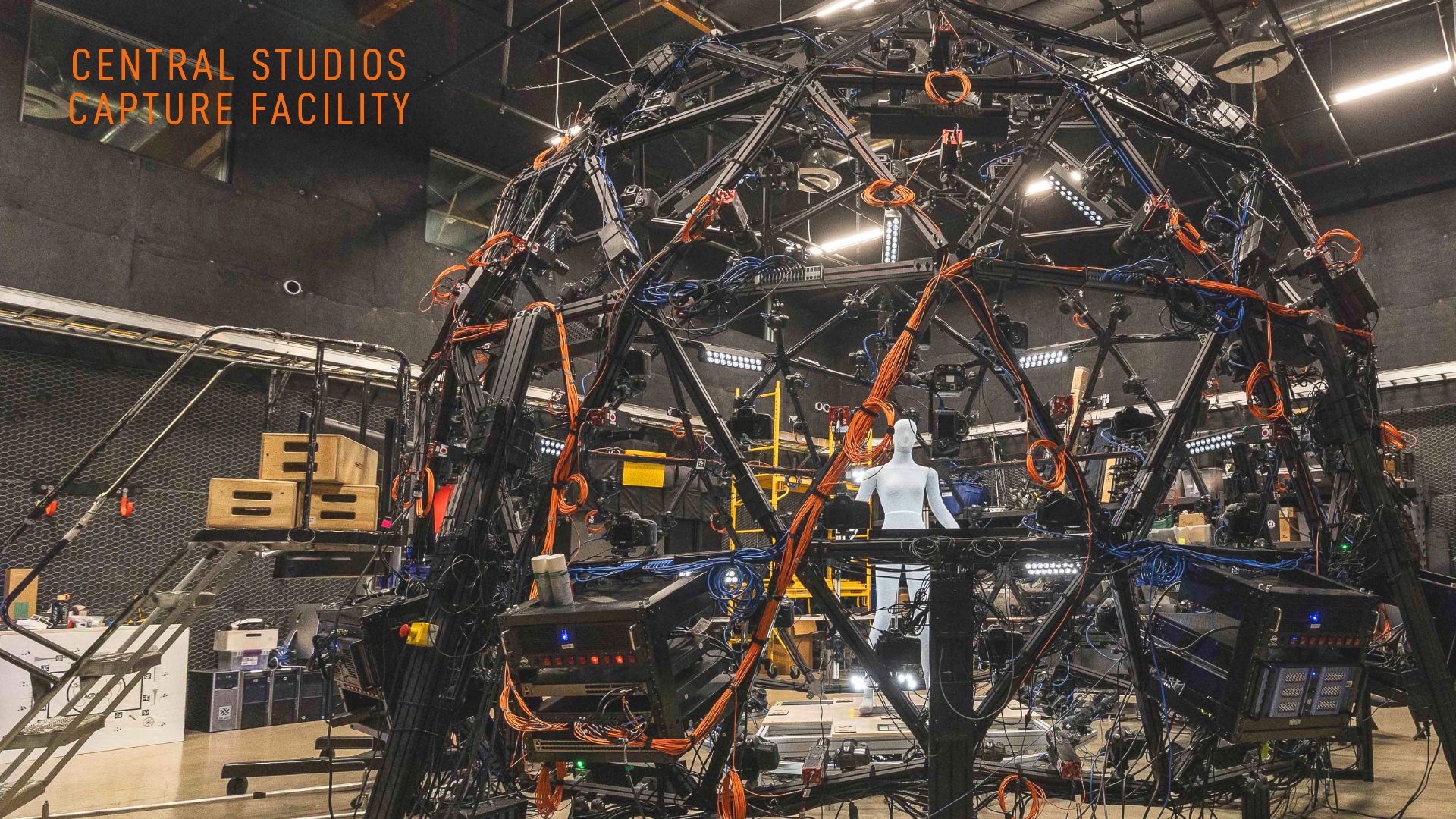 camera rig to capture faces