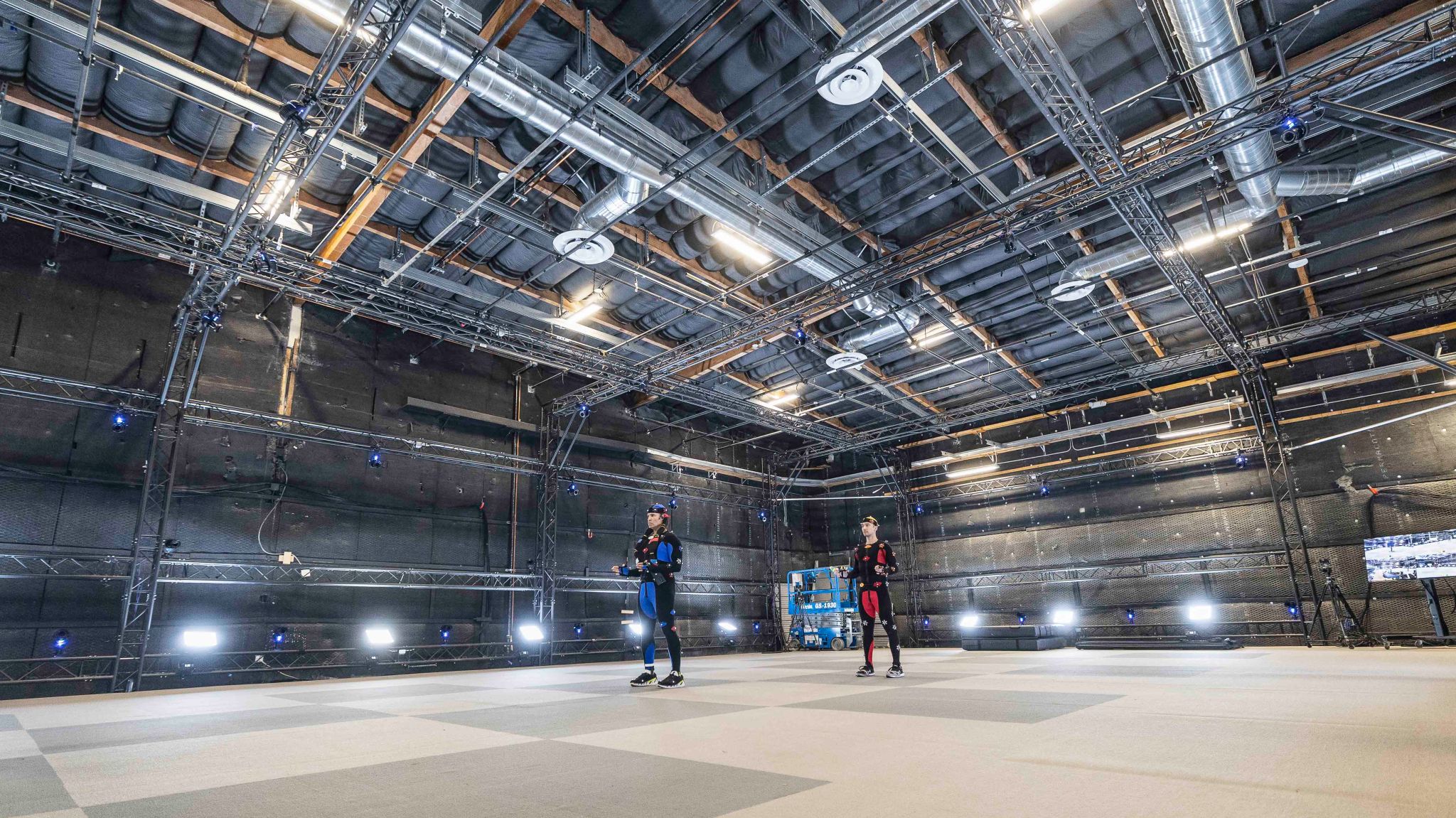 mocap stage